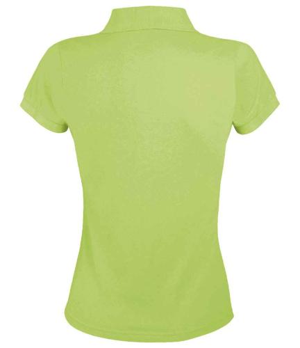 SOLs Lds Prime Pique Polo Shirt - Apple Green - L